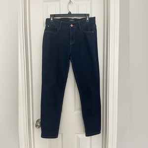 Navy Blue Women’s Stretch Jeans (size 8/29)
